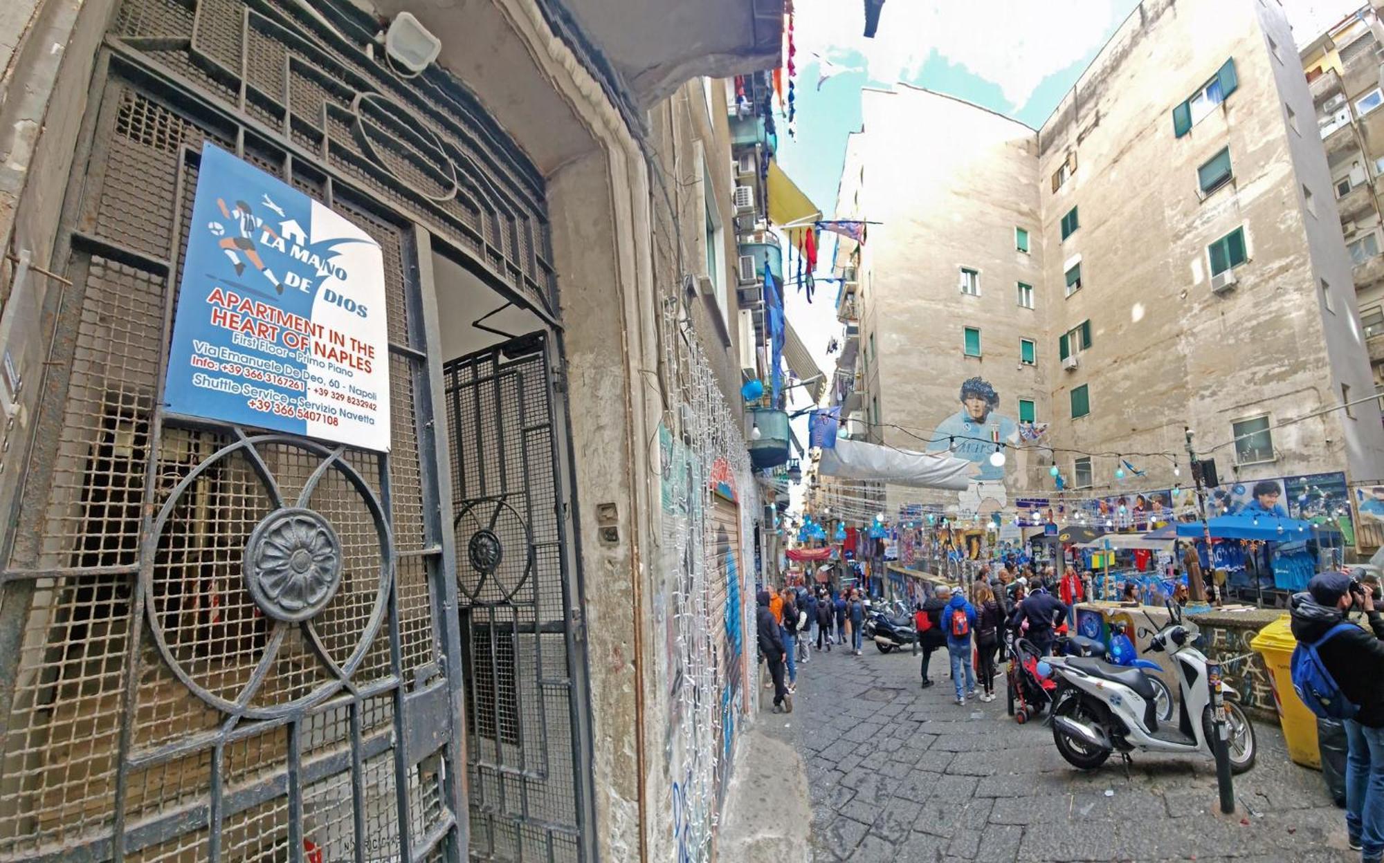 La Mano De Dios Apartment Naples Exterior photo