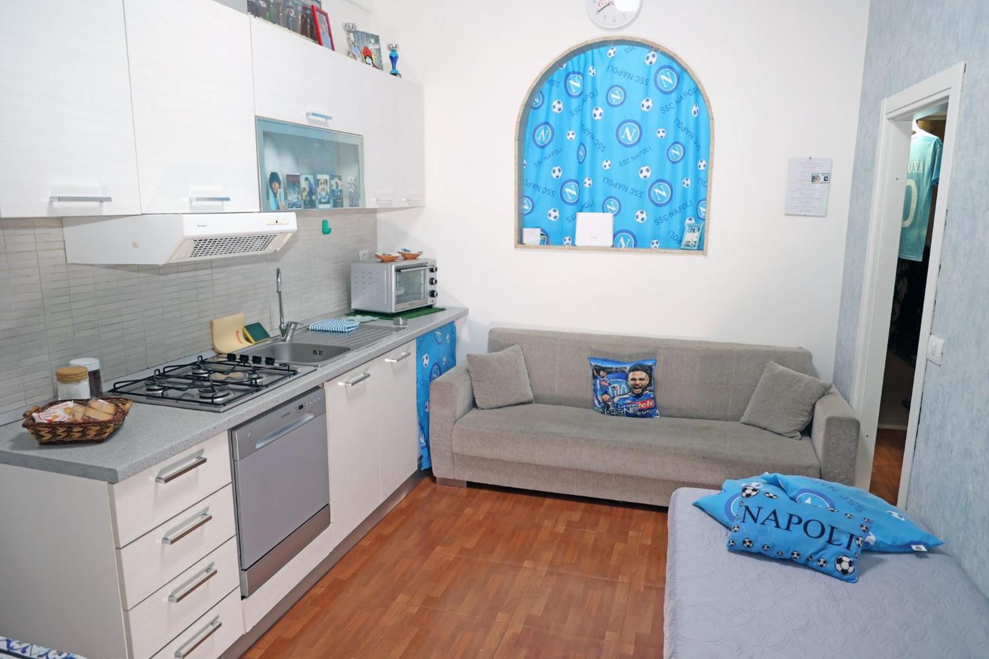 La Mano De Dios Apartment Naples Exterior photo