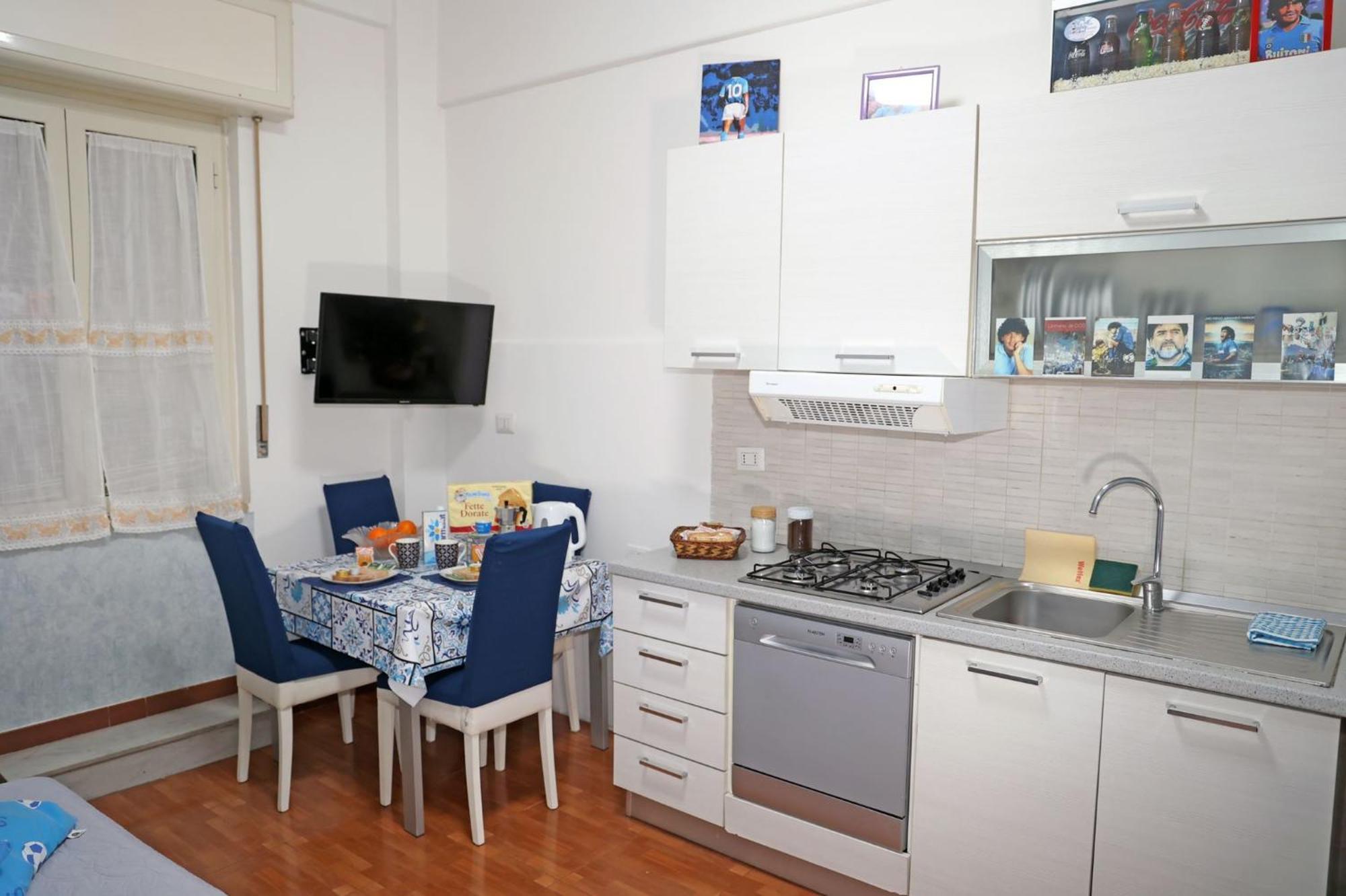 La Mano De Dios Apartment Naples Exterior photo