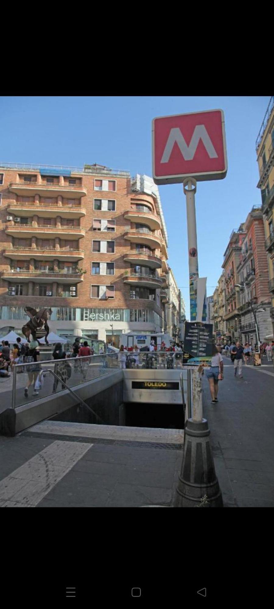 La Mano De Dios Apartment Naples Exterior photo